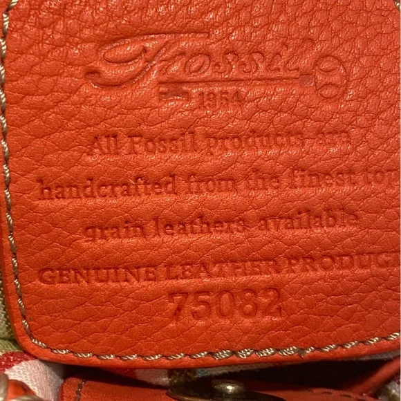 Fossil Leather Purse HSH - Picture 7 of 9